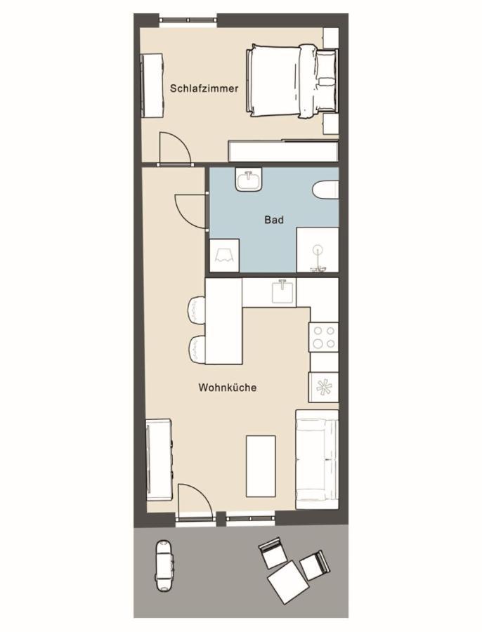 Love Suite Fertőmeggyes Kültér fotó